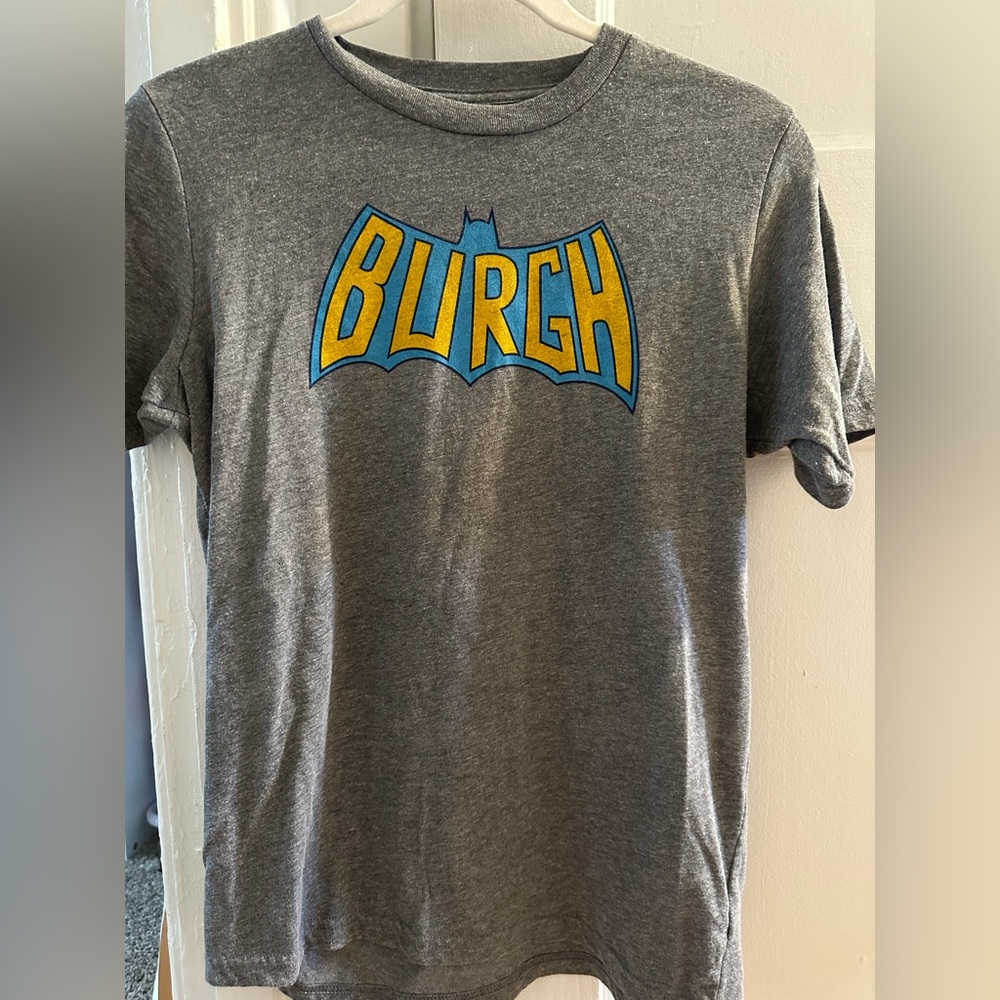 Steel City Brand “Burgh” Batman kids T. Size XL 12-14